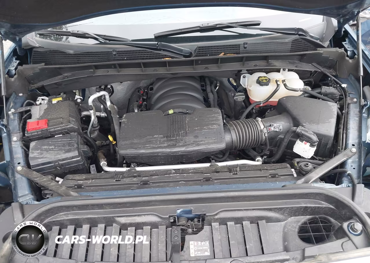 2024 GMC Sierra 1500 4Wd Short Box Sle VIN:1GTUUBED6RZ372075 - 10