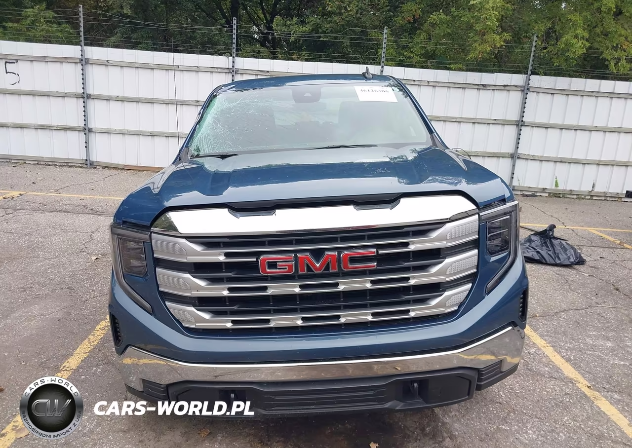 2024 GMC Sierra 1500 4Wd Short Box Sle VIN:1GTUUBED6RZ372075 - 12