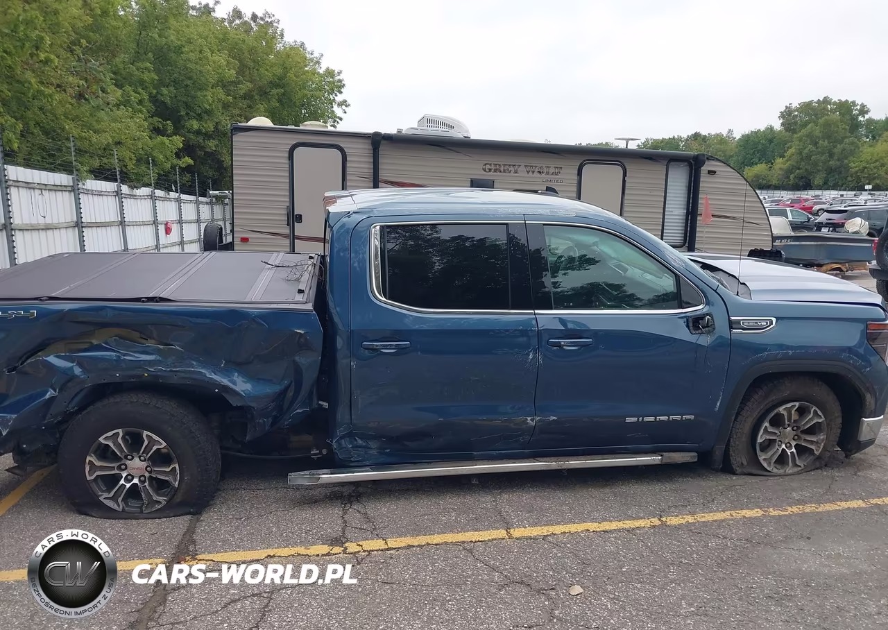 2024 GMC Sierra 1500 4Wd Short Box Sle VIN:1GTUUBED6RZ372075 - 13