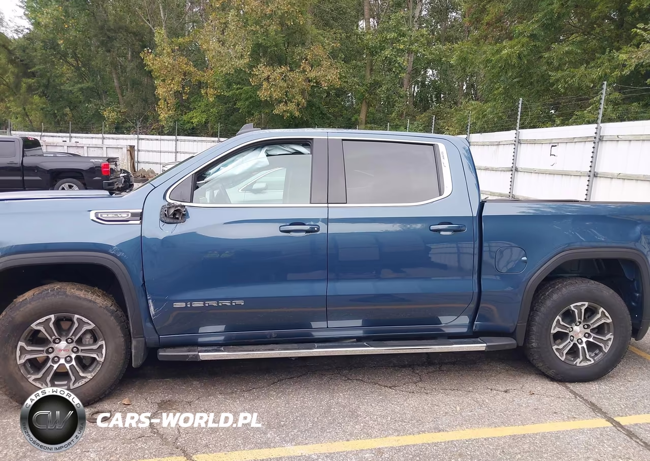 2024 GMC Sierra 1500 4Wd Short Box Sle VIN:1GTUUBED6RZ372075 - 14