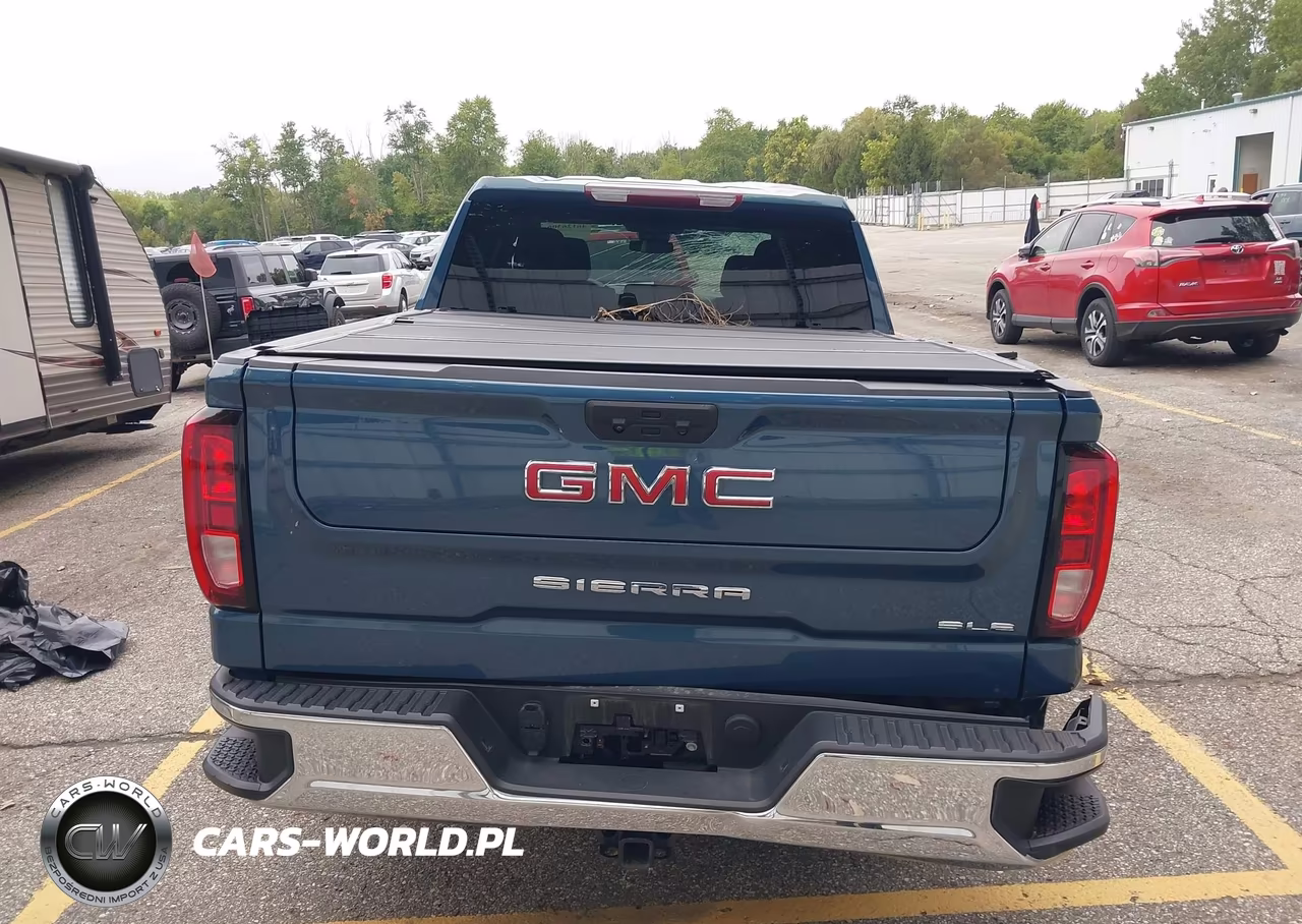 2024 GMC Sierra 1500 4Wd Short Box Sle VIN:1GTUUBED6RZ372075 - 16