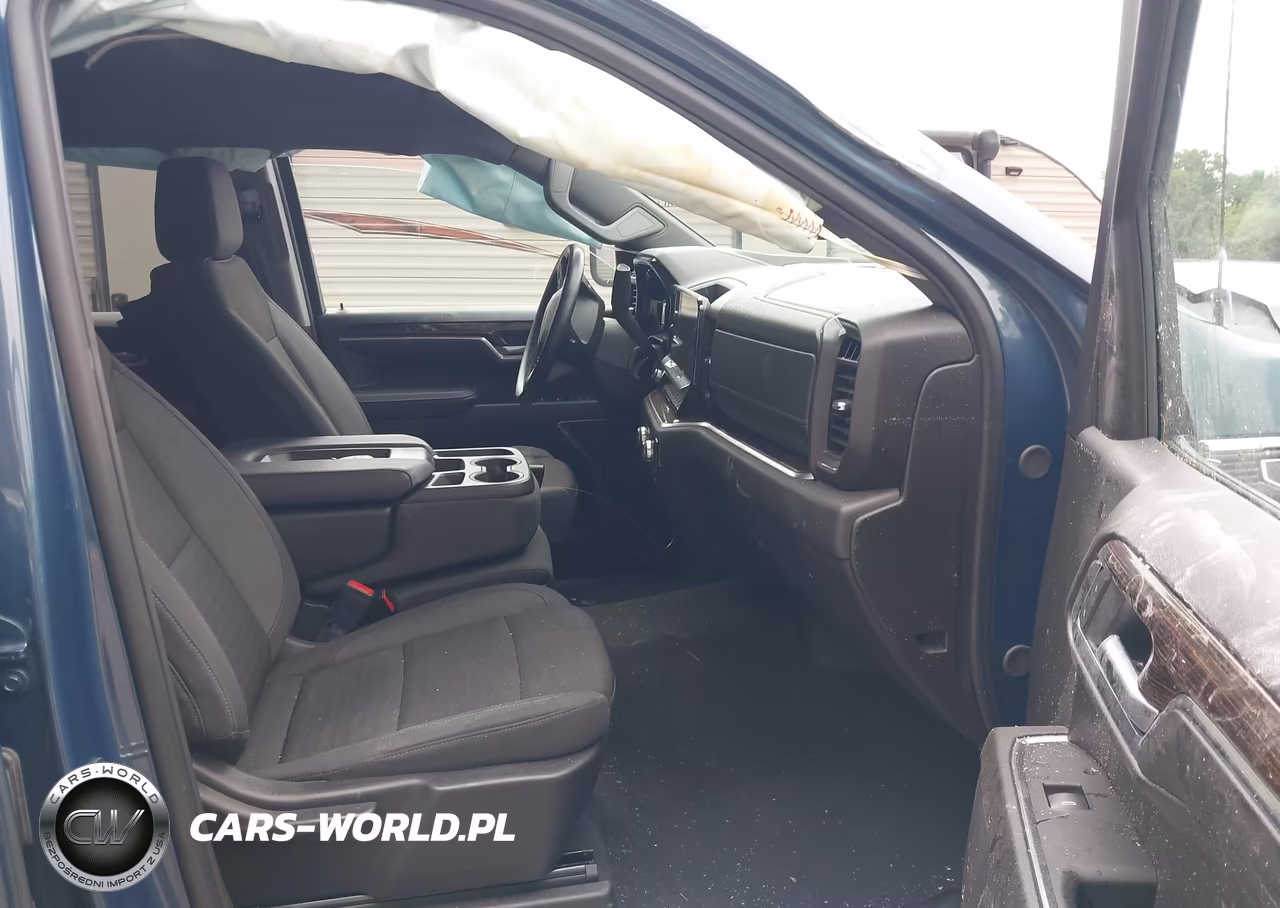 2024 GMC Sierra 1500 4Wd Short Box Sle VIN:1GTUUBED6RZ372075 - 5