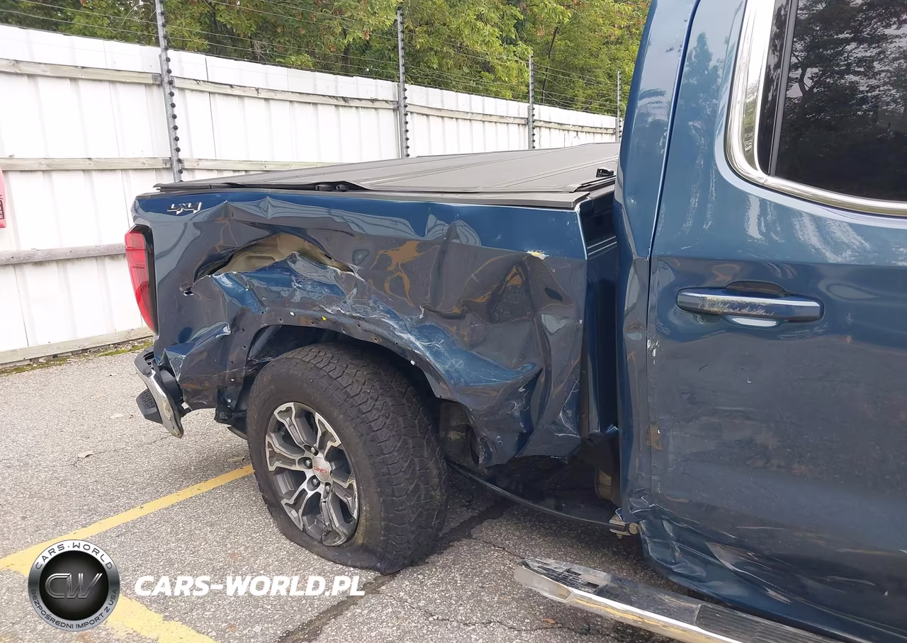 2024 GMC Sierra 1500 4Wd Short Box Sle VIN:1GTUUBED6RZ372075 - 6