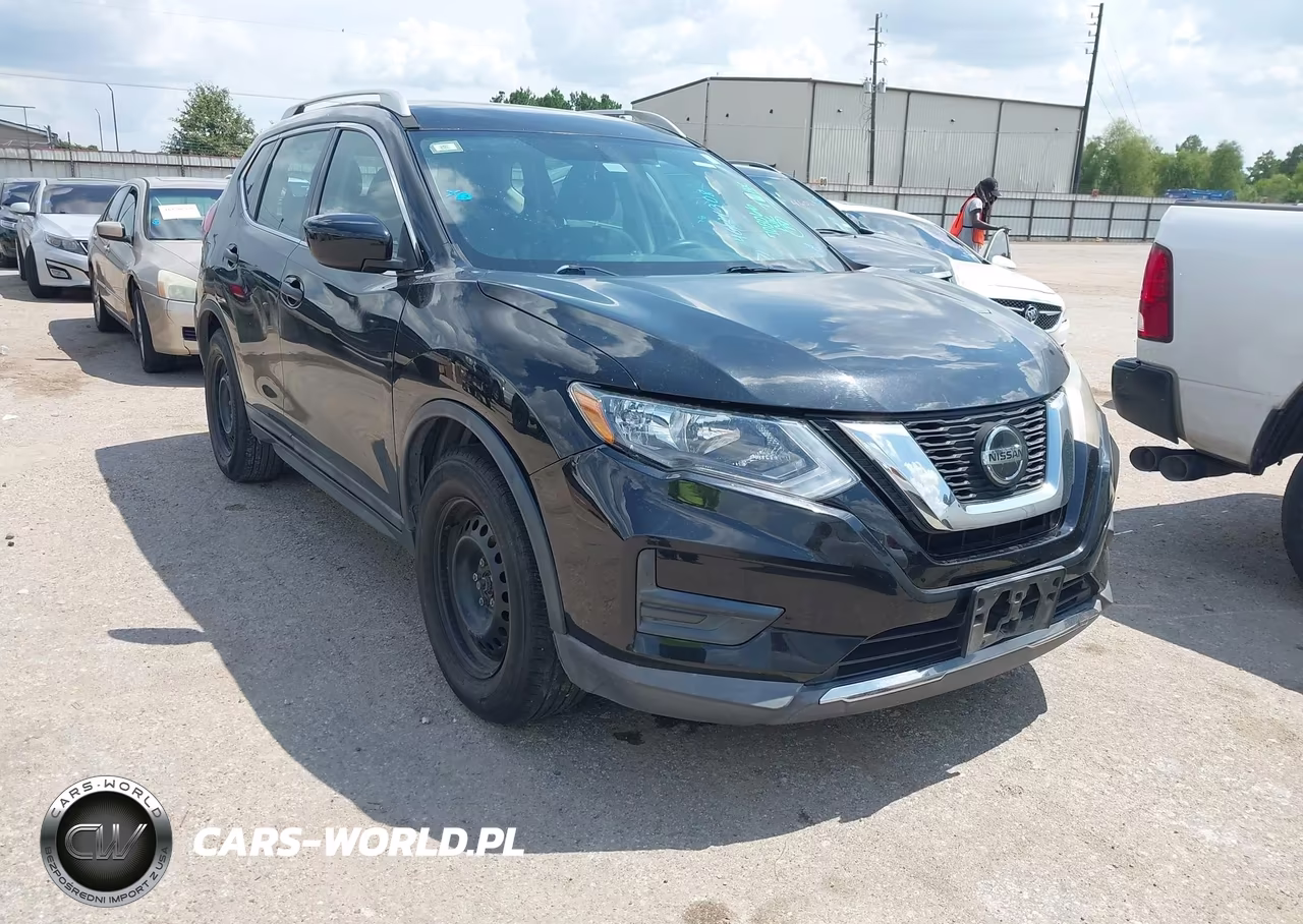 2018 Nissan Rogue S