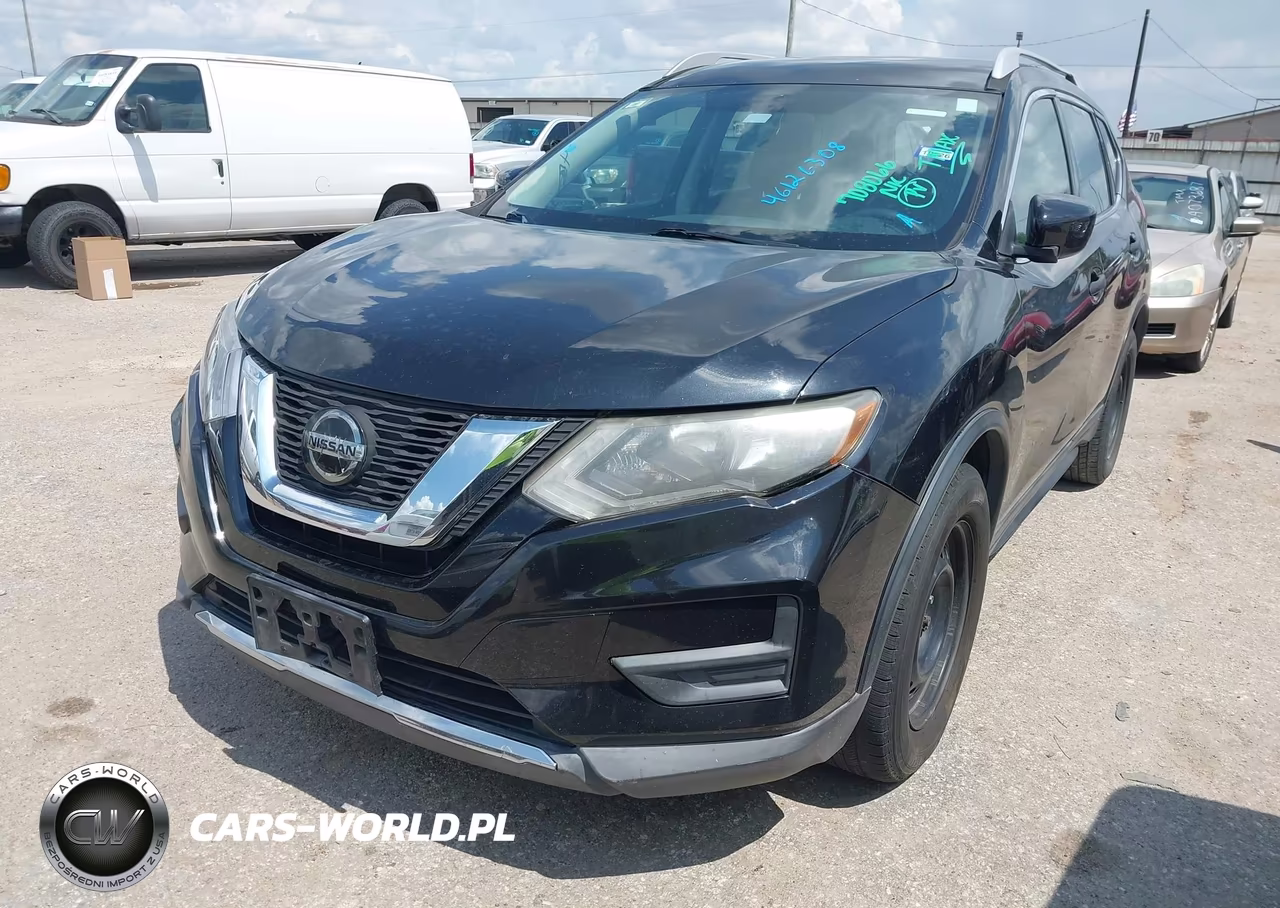 2018 Nissan Rogue S VIN:5N1AT2MT8JC708066 - 2
