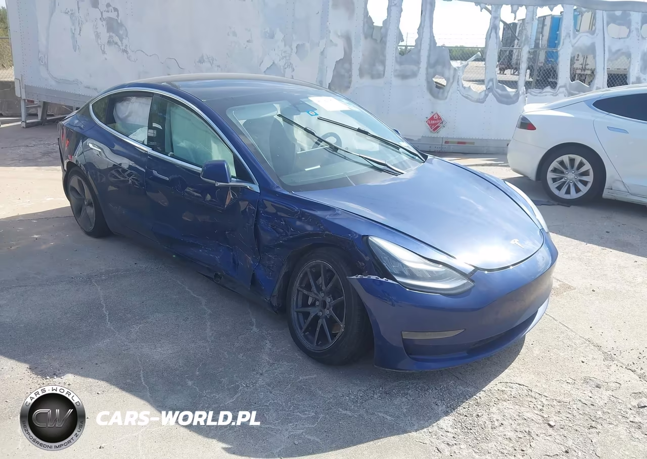 2020 Tesla Model 3 Standard Range Plus Rear-Wheel Drive-Standard Range Rear-Wheel Drive VIN:5YJ3E1EA9LF597337 - 1