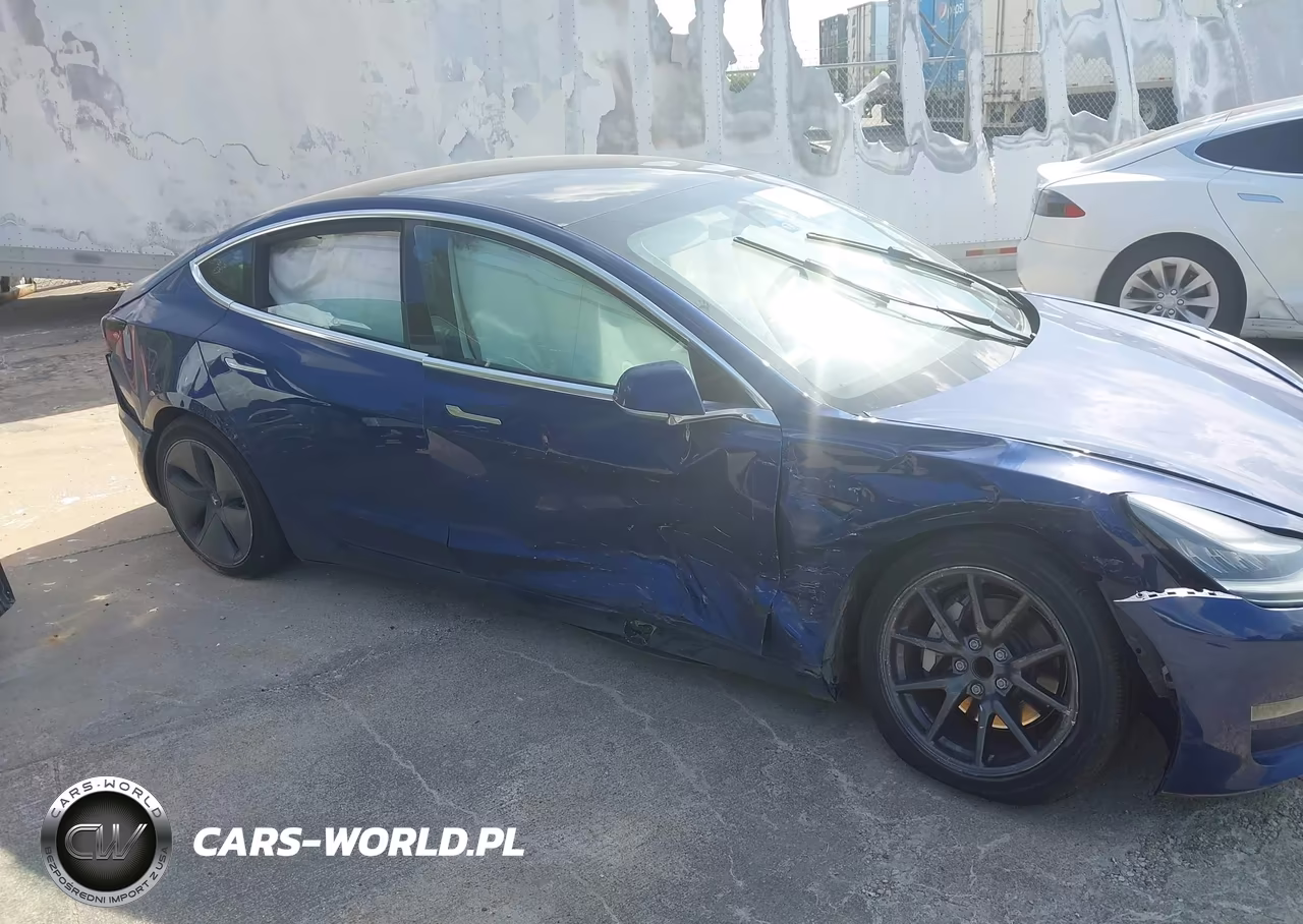 2020 Tesla Model 3 Standard Range Plus Rear-Wheel Drive-Standard Range Rear-Wheel Drive VIN:5YJ3E1EA9LF597337 - 13