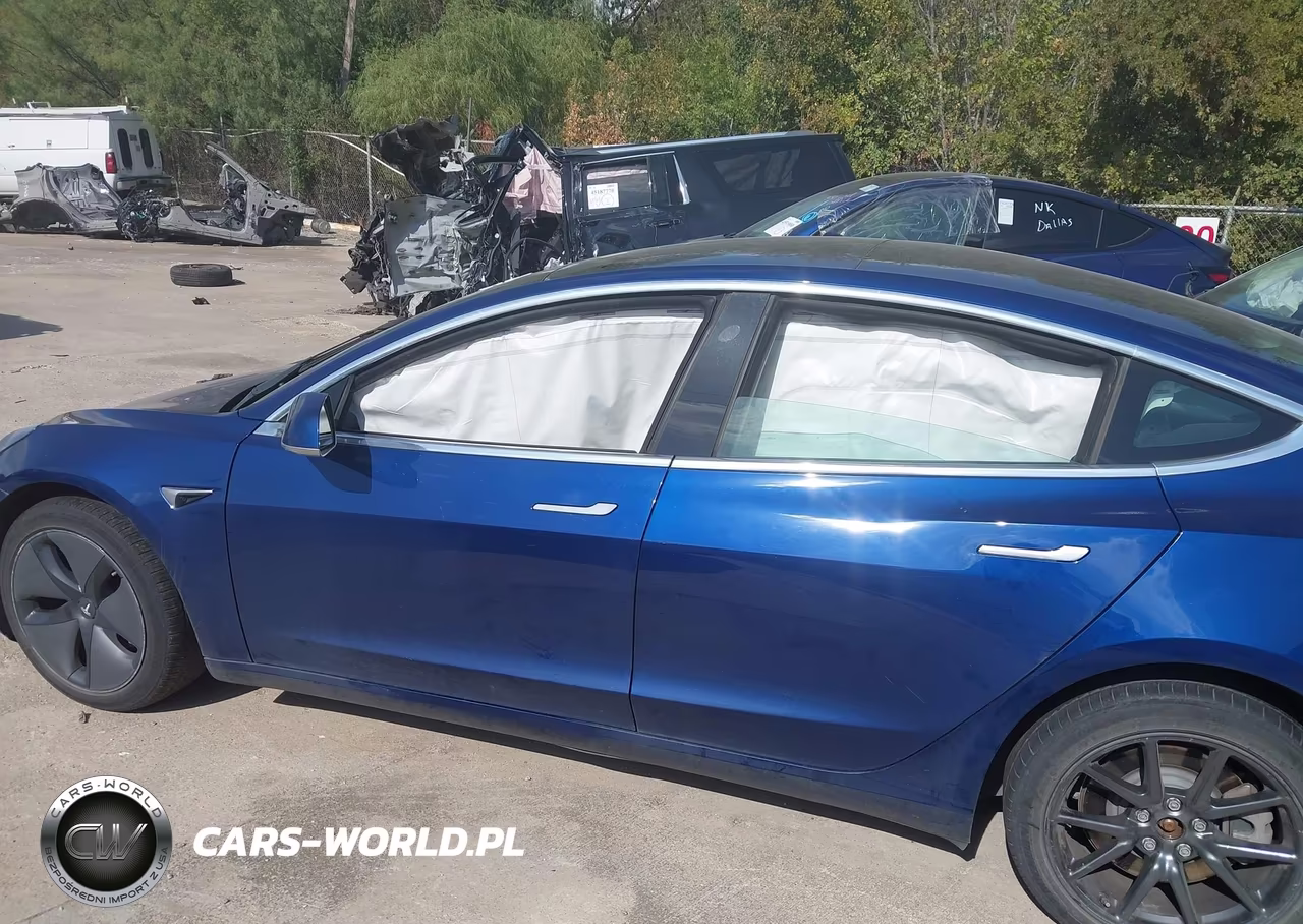 2020 Tesla Model 3 Standard Range Plus Rear-Wheel Drive-Standard Range Rear-Wheel Drive VIN:5YJ3E1EA9LF597337 - 14