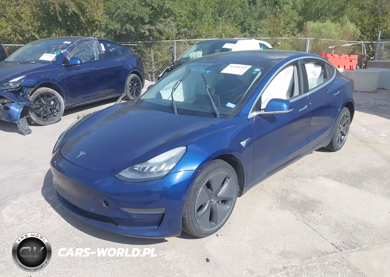 2020 Tesla Model 3 Standard Range Plus Rear-Wheel Drive-Standard Range Rear-Wheel Drive VIN:5YJ3E1EA9LF597337 - 2