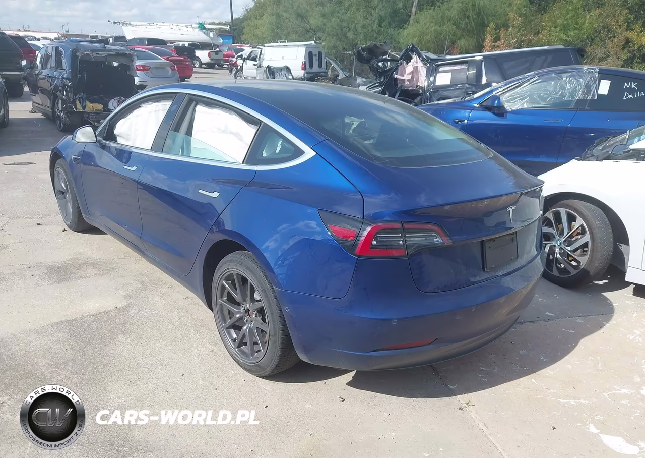 2020 Tesla Model 3 Standard Range Plus Rear-Wheel Drive-Standard Range Rear-Wheel Drive VIN:5YJ3E1EA9LF597337 - 3