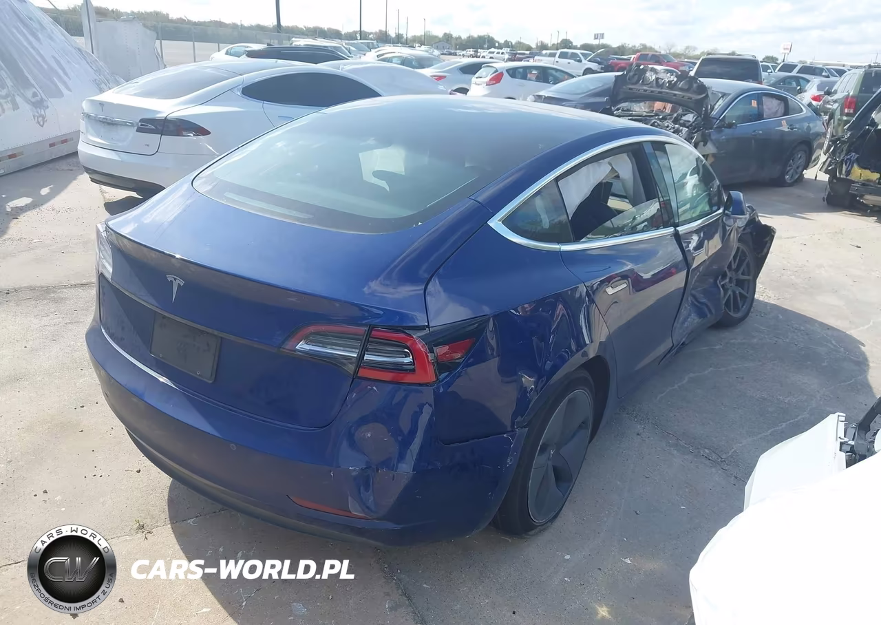 2020 Tesla Model 3 Standard Range Plus Rear-Wheel Drive-Standard Range Rear-Wheel Drive VIN:5YJ3E1EA9LF597337 - 4