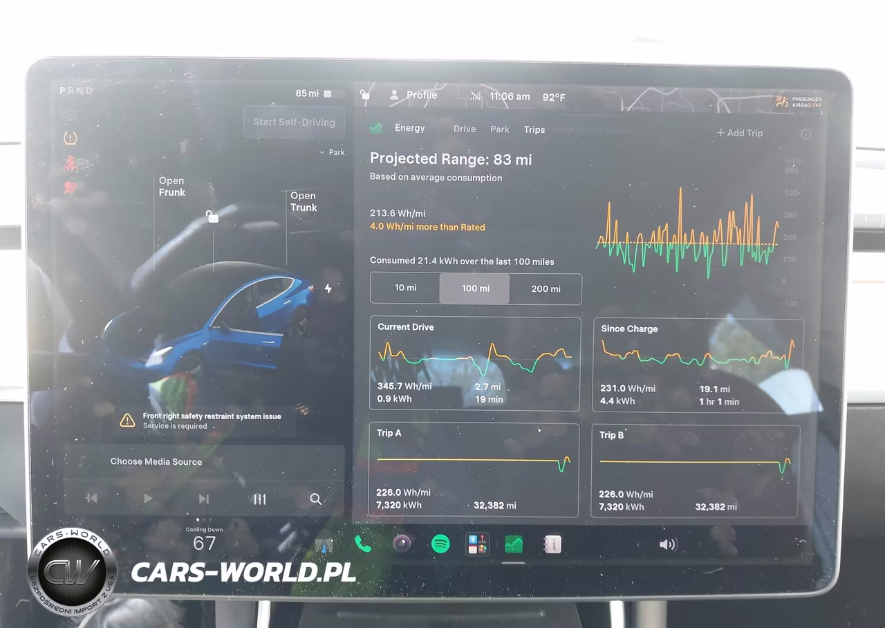 2020 Tesla Model 3 Standard Range Plus Rear-Wheel Drive-Standard Range Rear-Wheel Drive VIN:5YJ3E1EA9LF597337 - 7