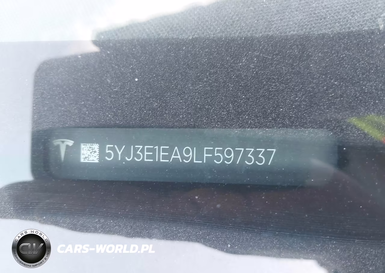 2020 Tesla Model 3 Standard Range Plus Rear-Wheel Drive-Standard Range Rear-Wheel Drive VIN:5YJ3E1EA9LF597337 - 9