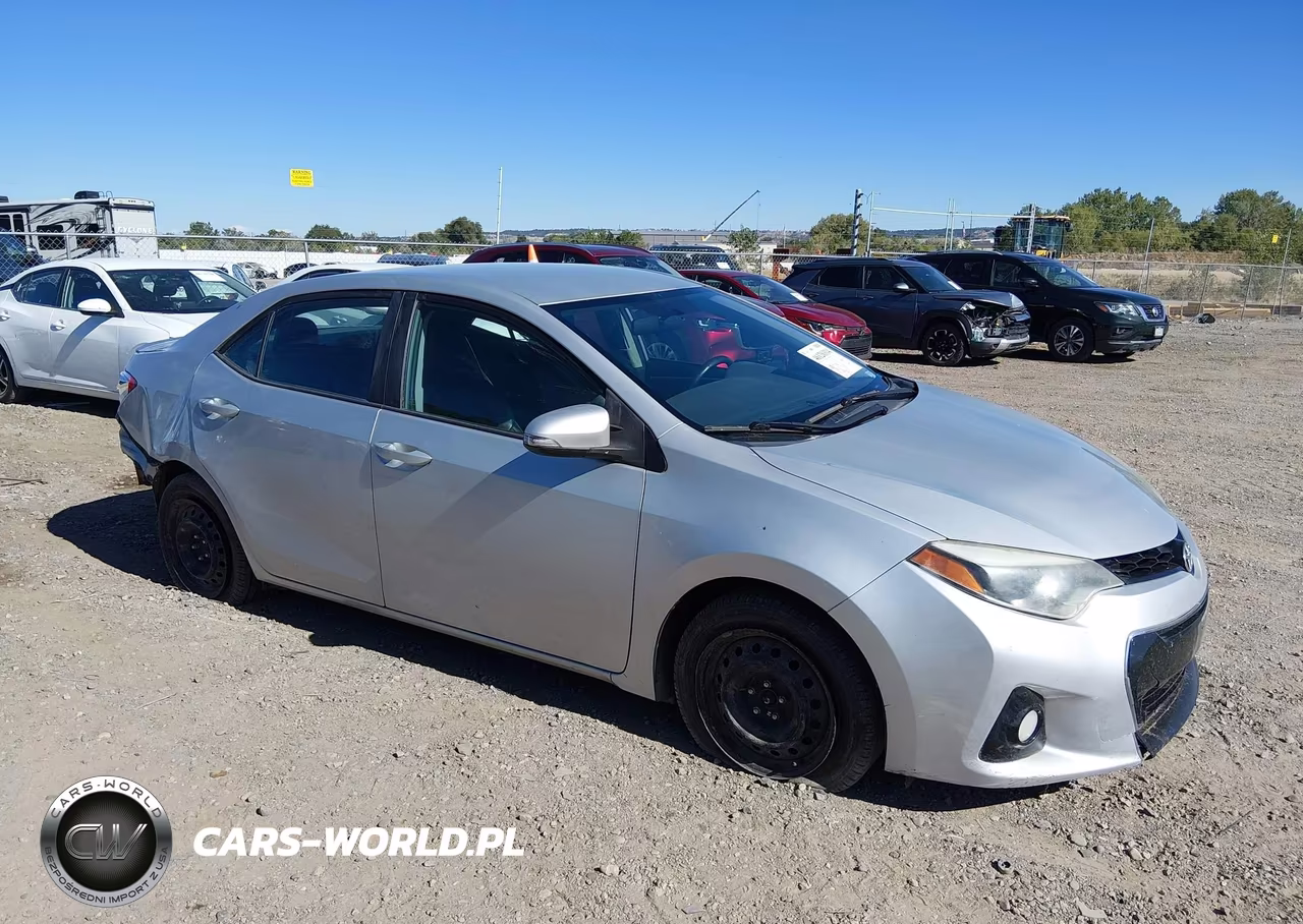 2016 Toyota Corolla S