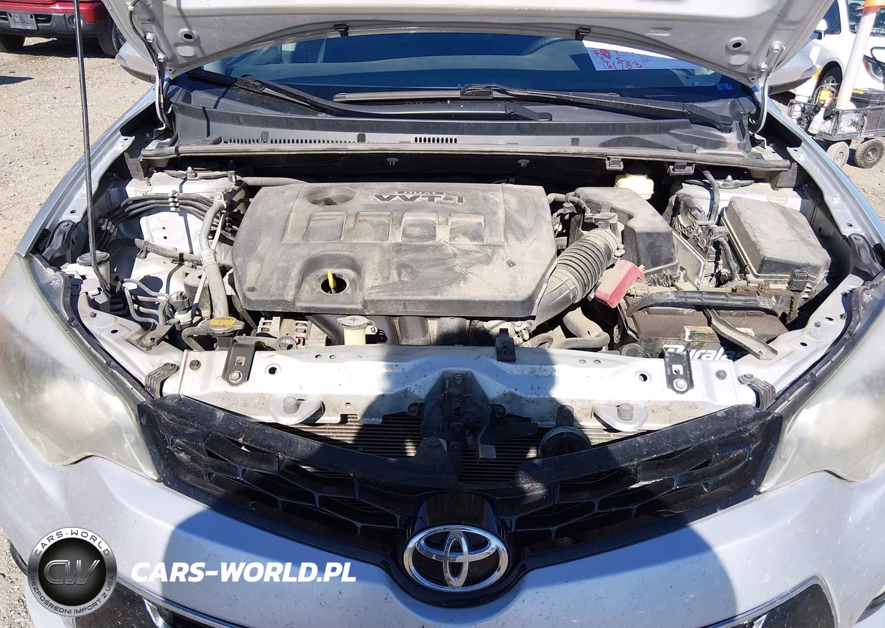 2016 Toyota Corolla S VIN:5YFBURHE0GP508356 - 10