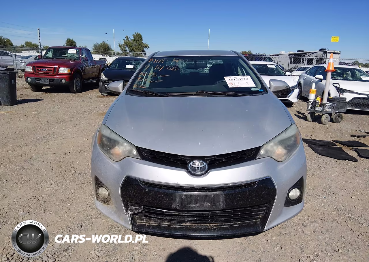2016 Toyota Corolla S VIN:5YFBURHE0GP508356 - 13