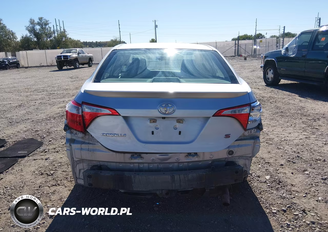 2016 Toyota Corolla S VIN:5YFBURHE0GP508356 - 17