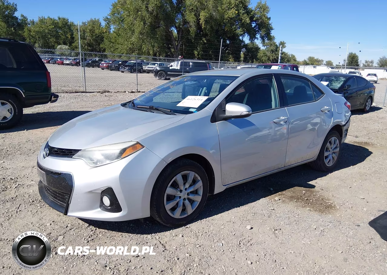 2016 Toyota Corolla S VIN:5YFBURHE0GP508356 - 2