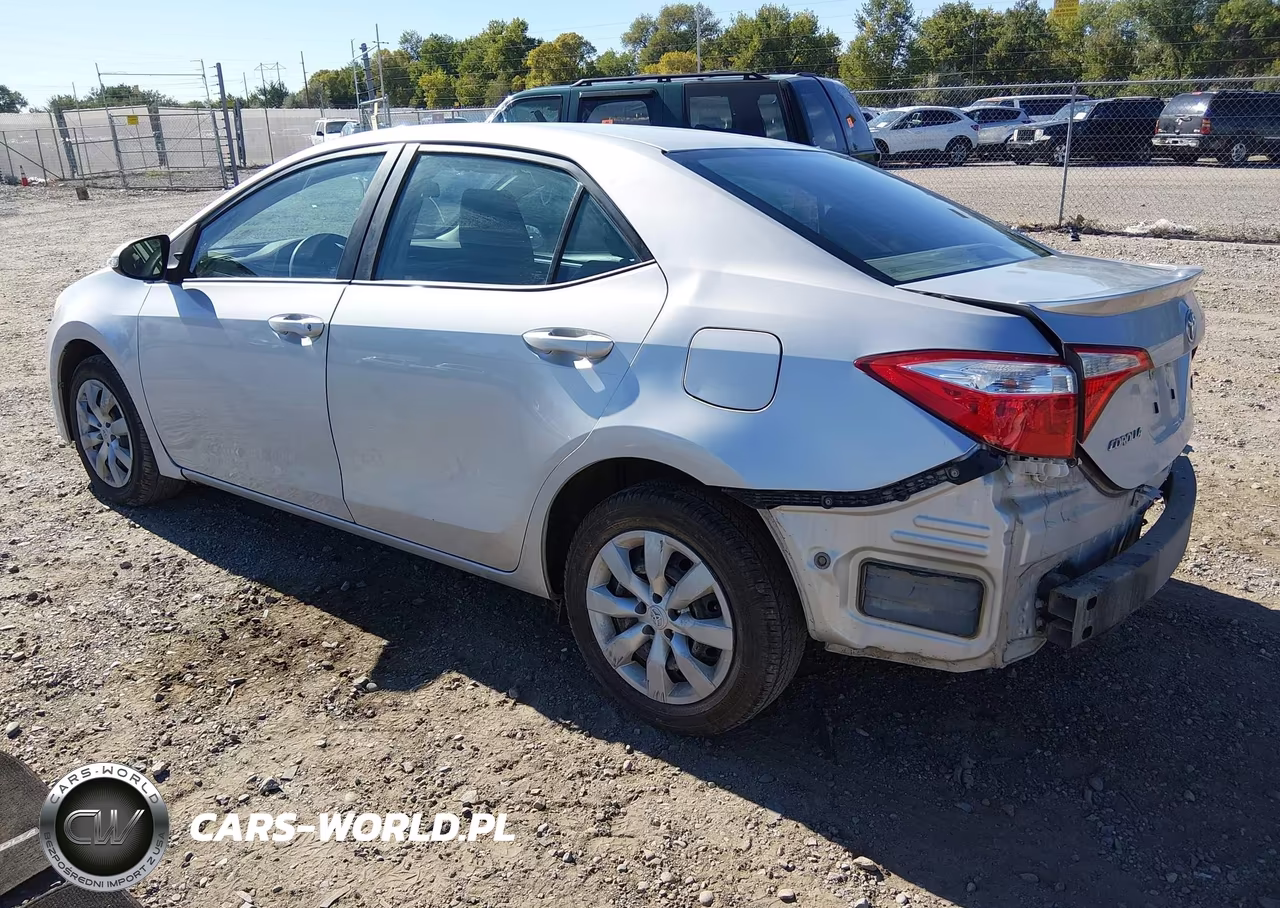 2016 Toyota Corolla S VIN:5YFBURHE0GP508356 - 3
