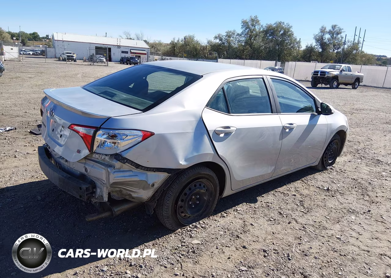 2016 Toyota Corolla S VIN:5YFBURHE0GP508356 - 4
