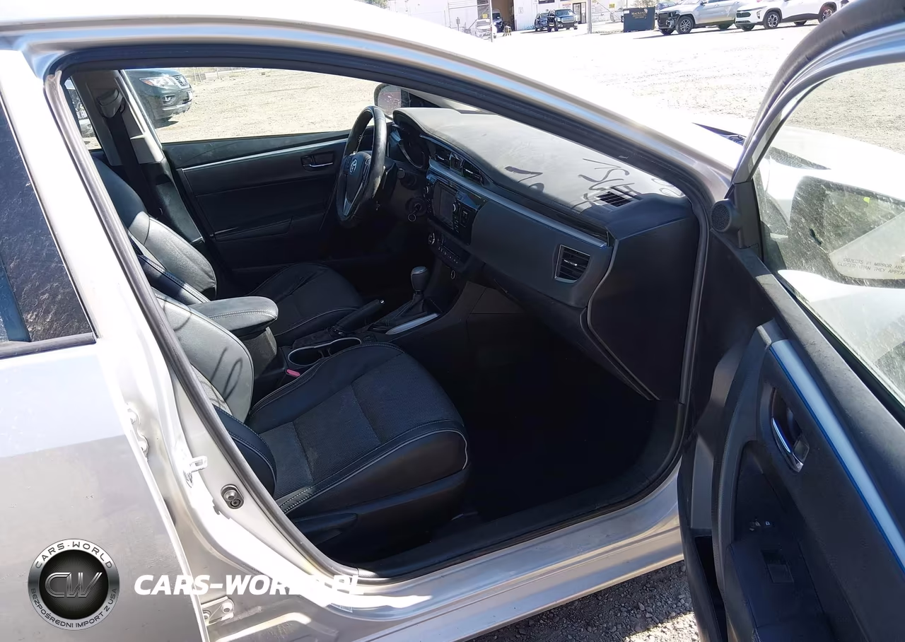2016 Toyota Corolla S VIN:5YFBURHE0GP508356 - 5