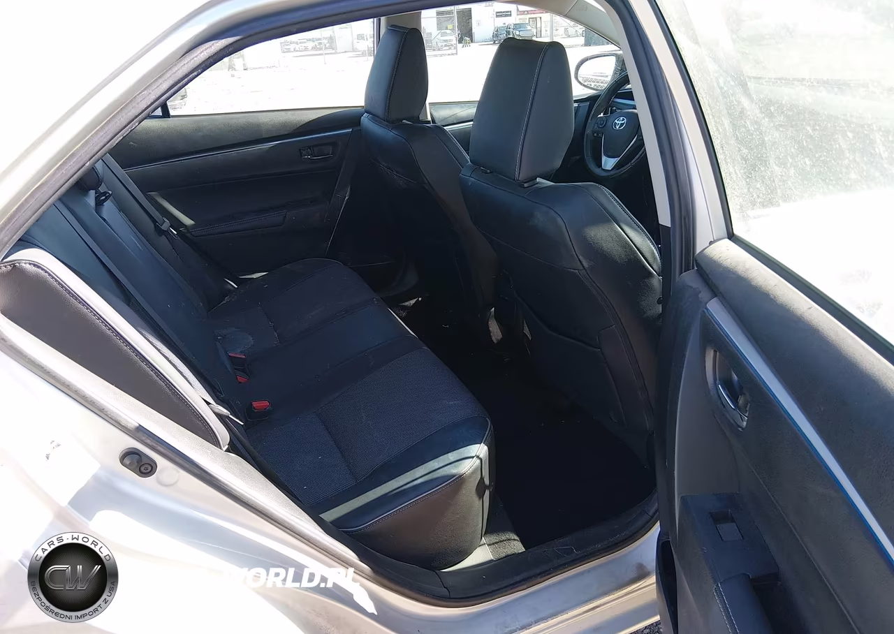 2016 Toyota Corolla S VIN:5YFBURHE0GP508356 - 8