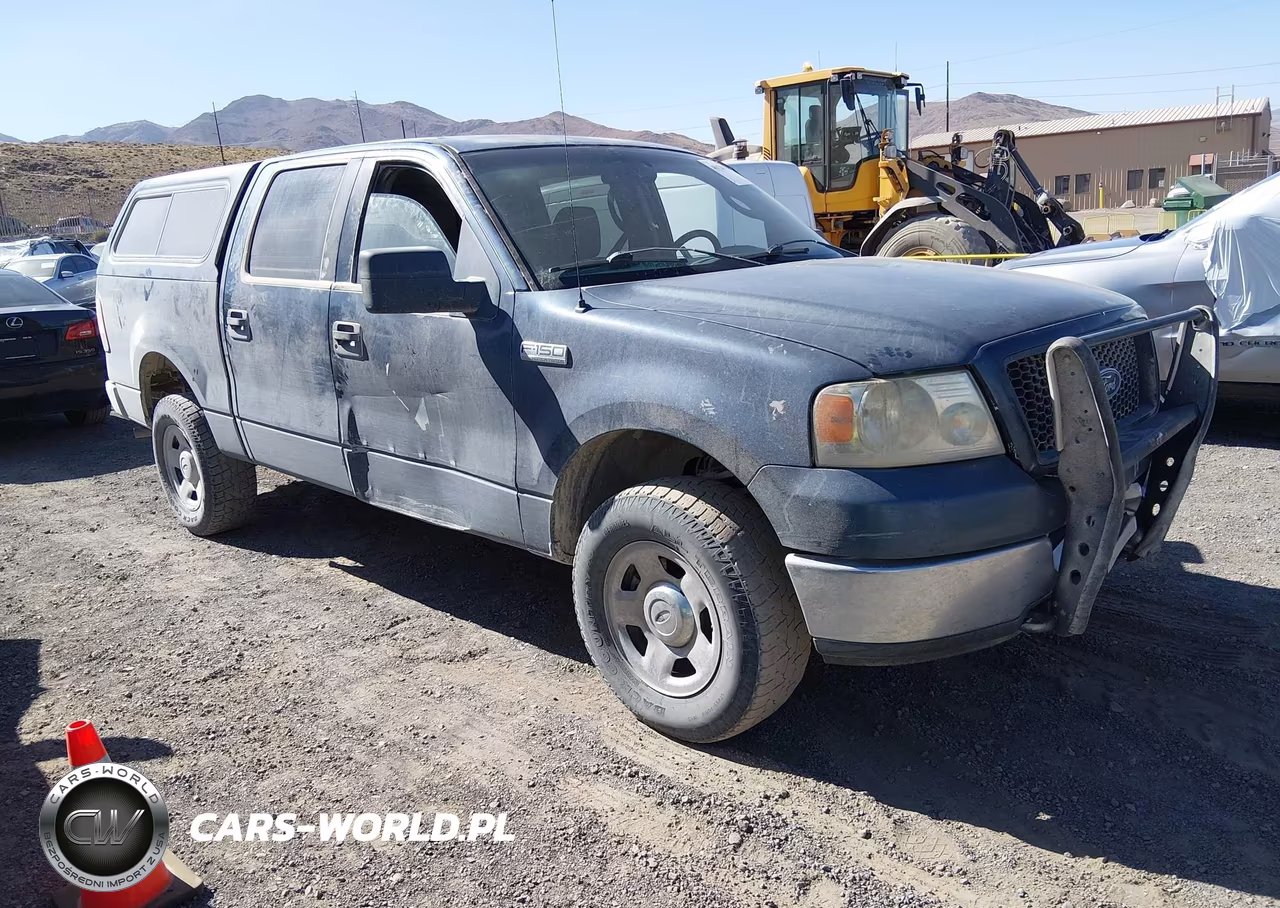 2005 Ford F-150 Fx4-Lariat-Xlt