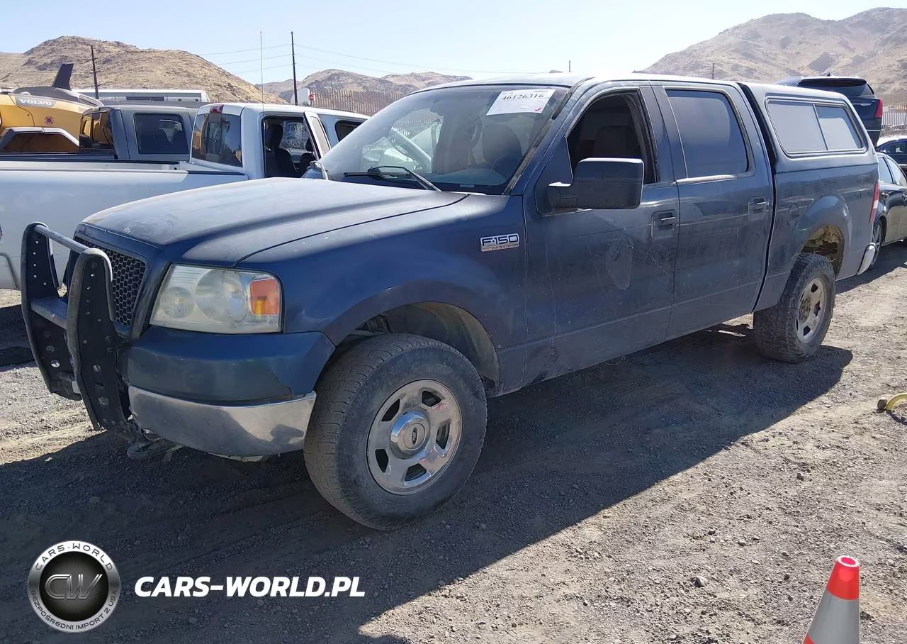 2005 Ford F-150 Fx4-Lariat-Xlt VIN:1FTPW14545FA51109 - 2