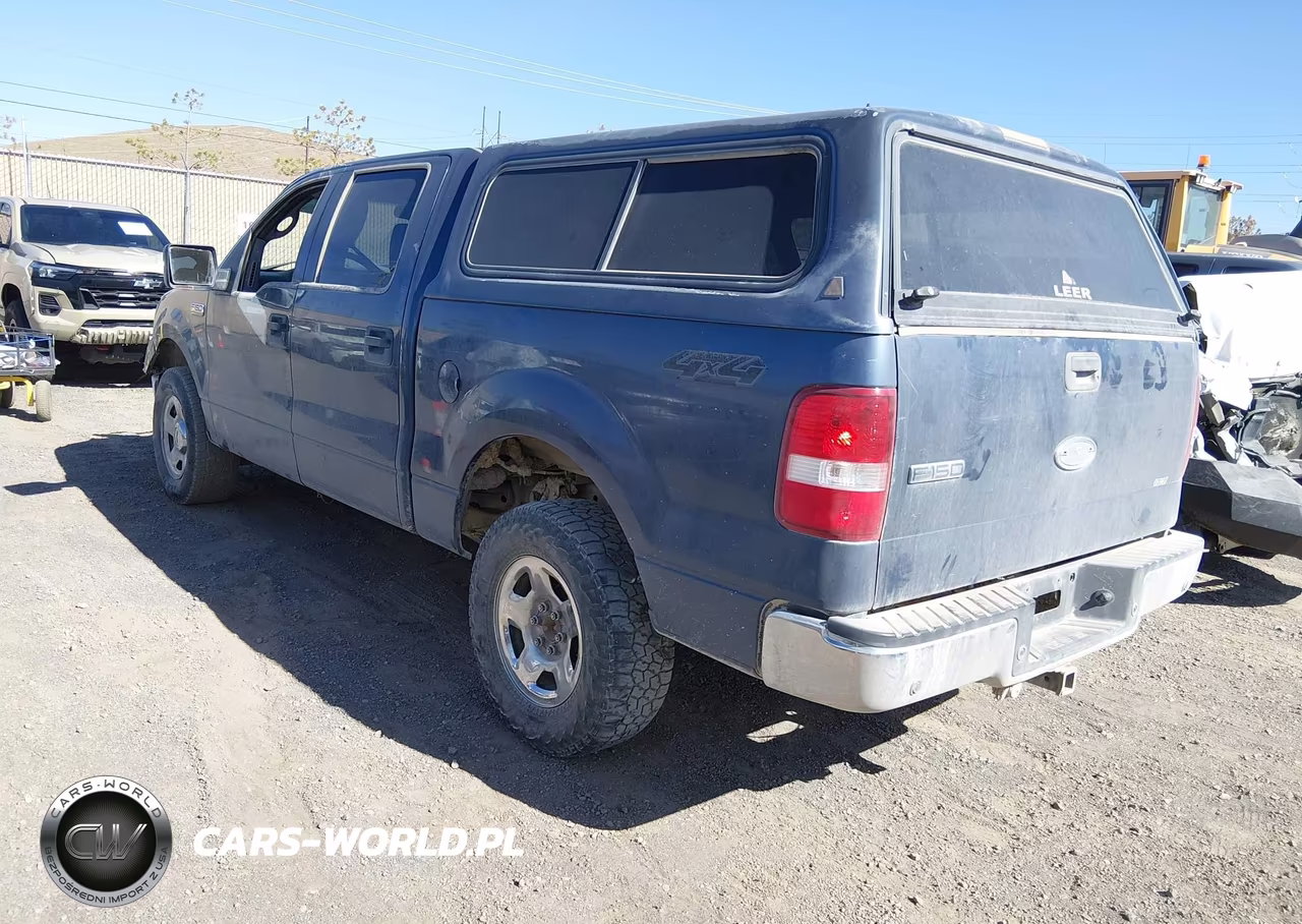 2005 Ford F-150 Fx4-Lariat-Xlt VIN:1FTPW14545FA51109 - 3