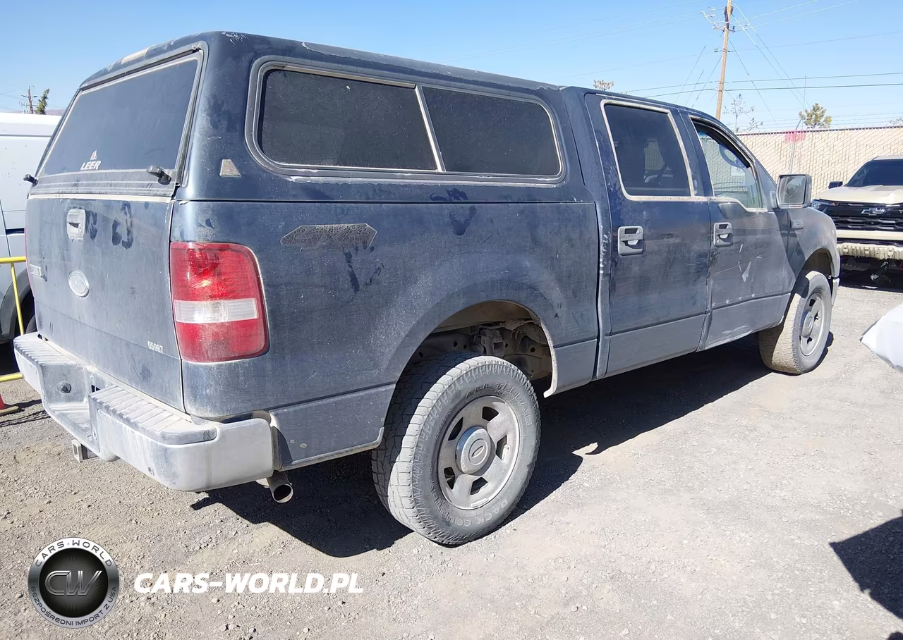 2005 Ford F-150 Fx4-Lariat-Xlt VIN:1FTPW14545FA51109 - 4