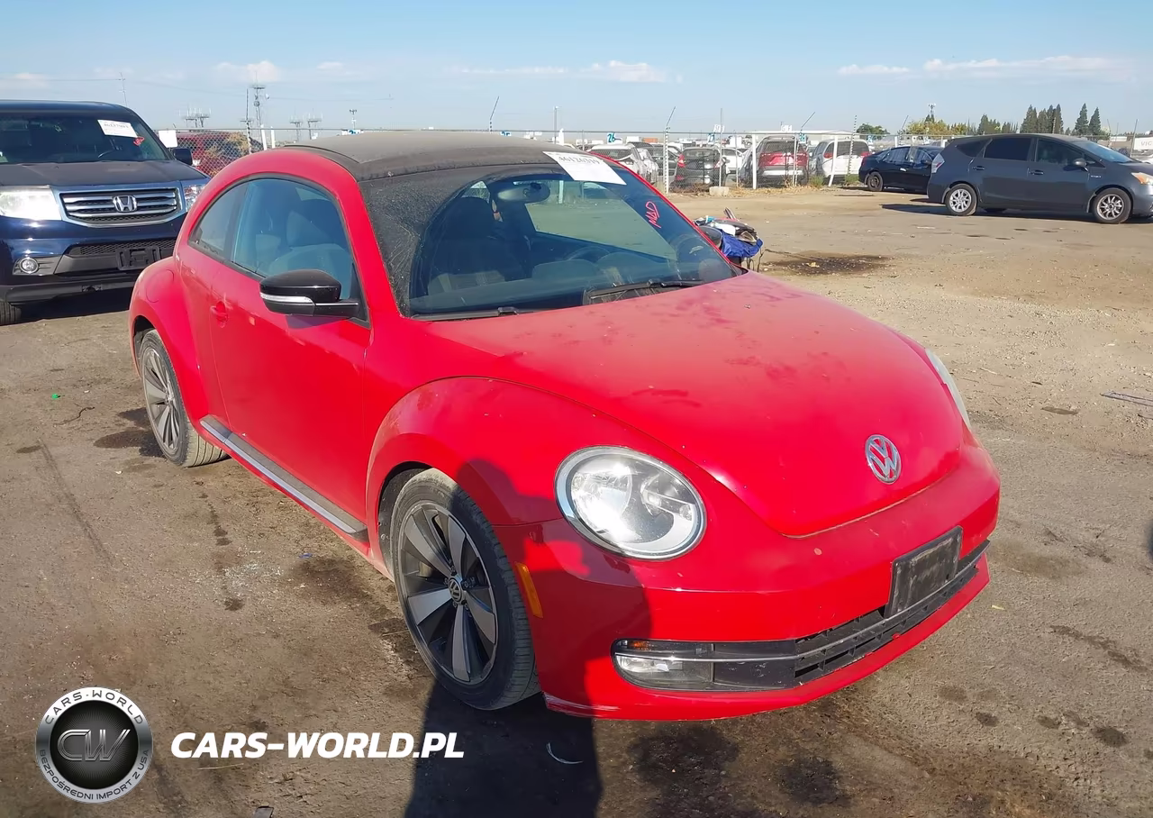 2012 Volkswagen Beetle 2.0T Turbo VIN:3VWVA7AT7CM647854 - 1