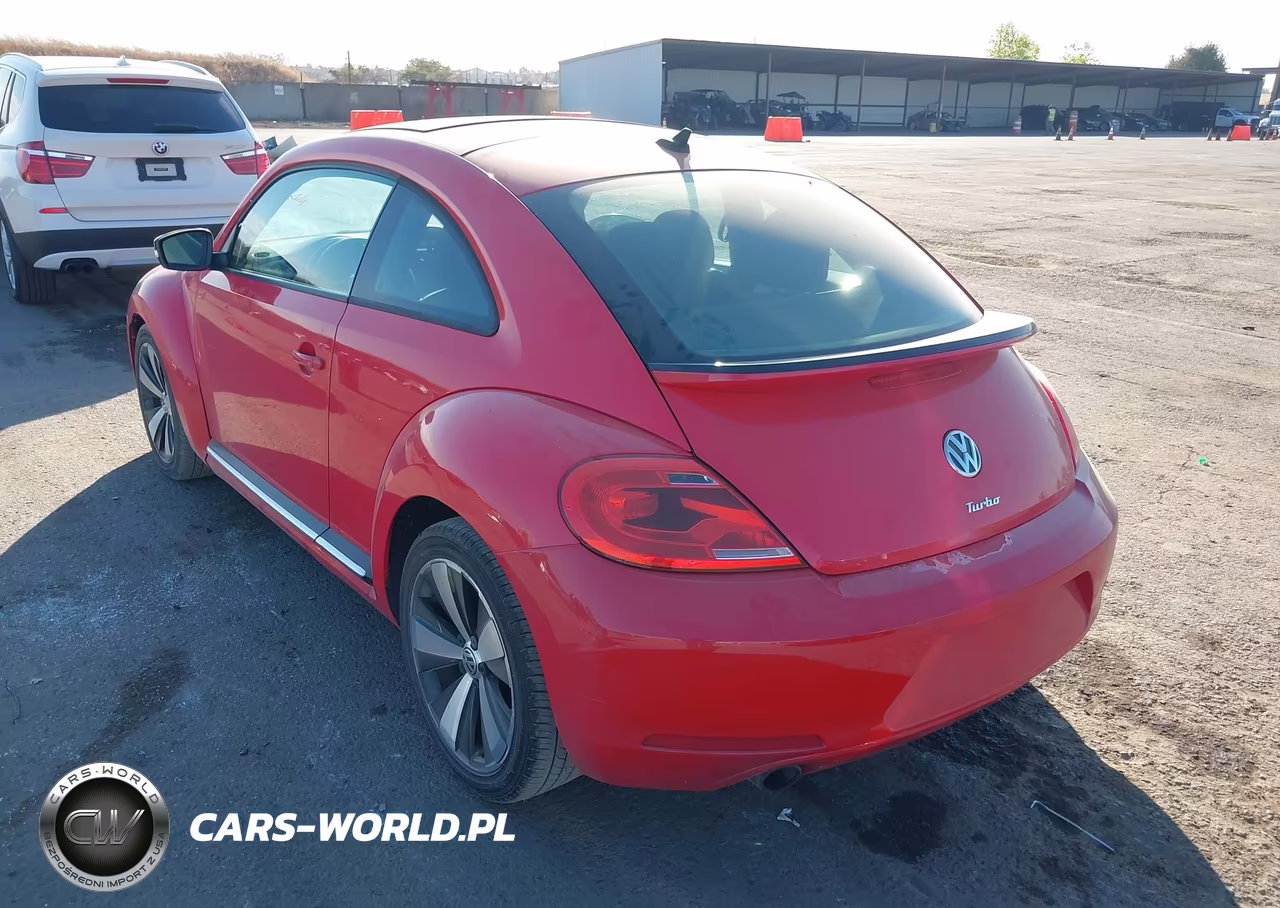 2012 Volkswagen Beetle 2.0T Turbo VIN:3VWVA7AT7CM647854 - 3