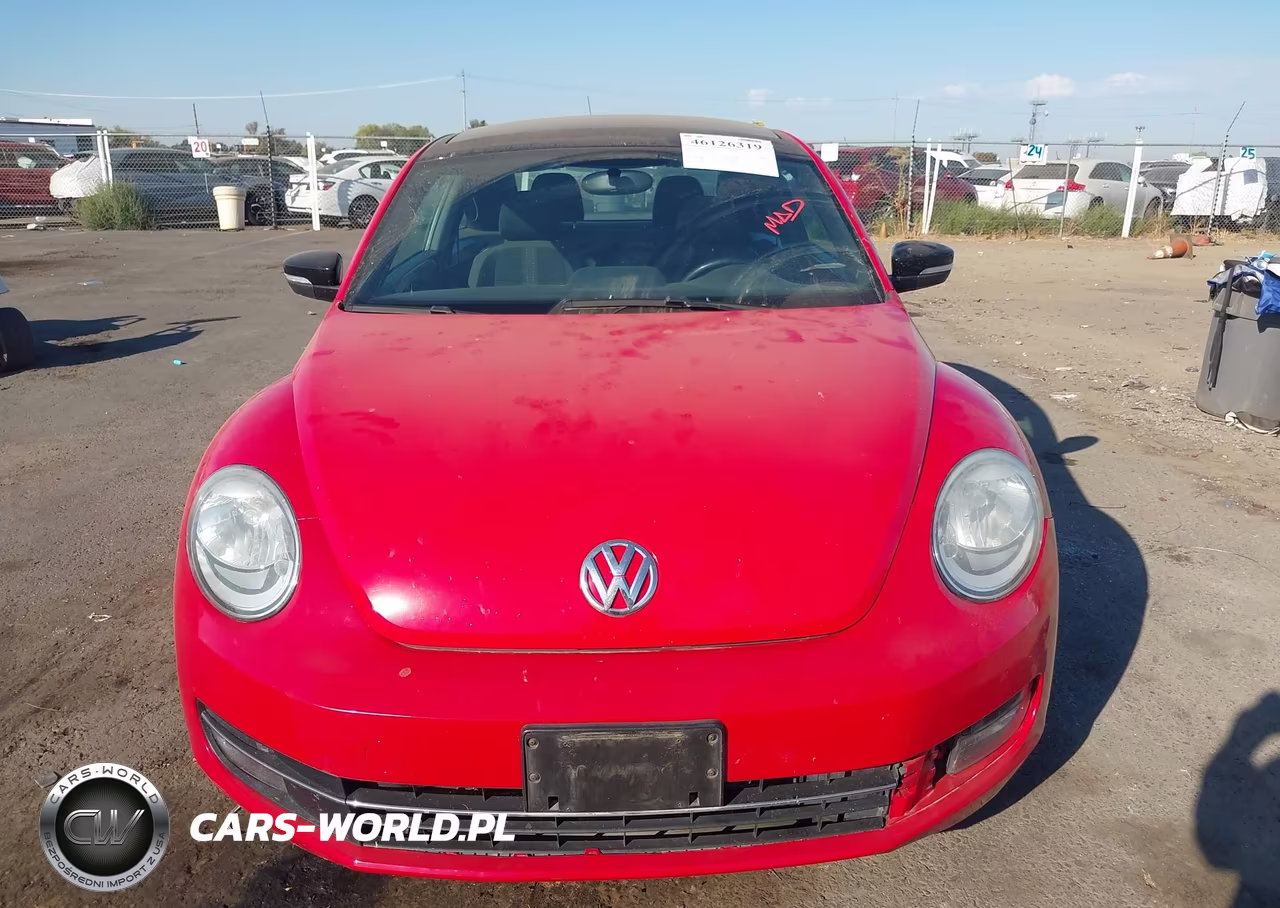 2012 Volkswagen Beetle 2.0T Turbo VIN:3VWVA7AT7CM647854 - 6