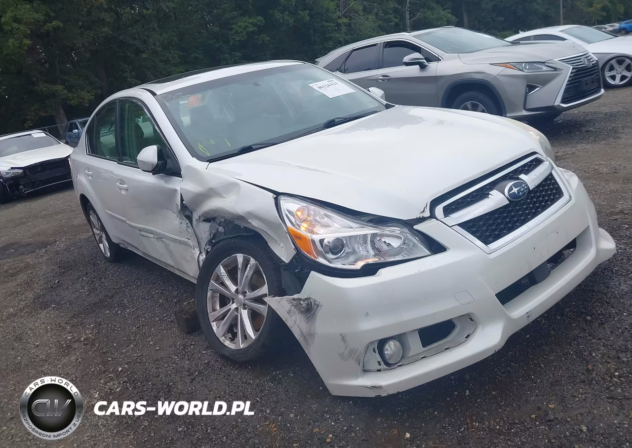 2013 Subaru Legacy 2.5I Limited VIN:4S3BMBP66D3034001 - 1