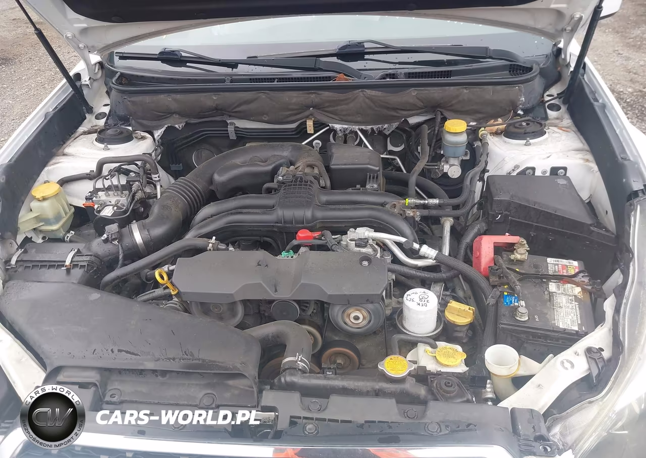 2013 Subaru Legacy 2.5I Limited VIN:4S3BMBP66D3034001 - 10