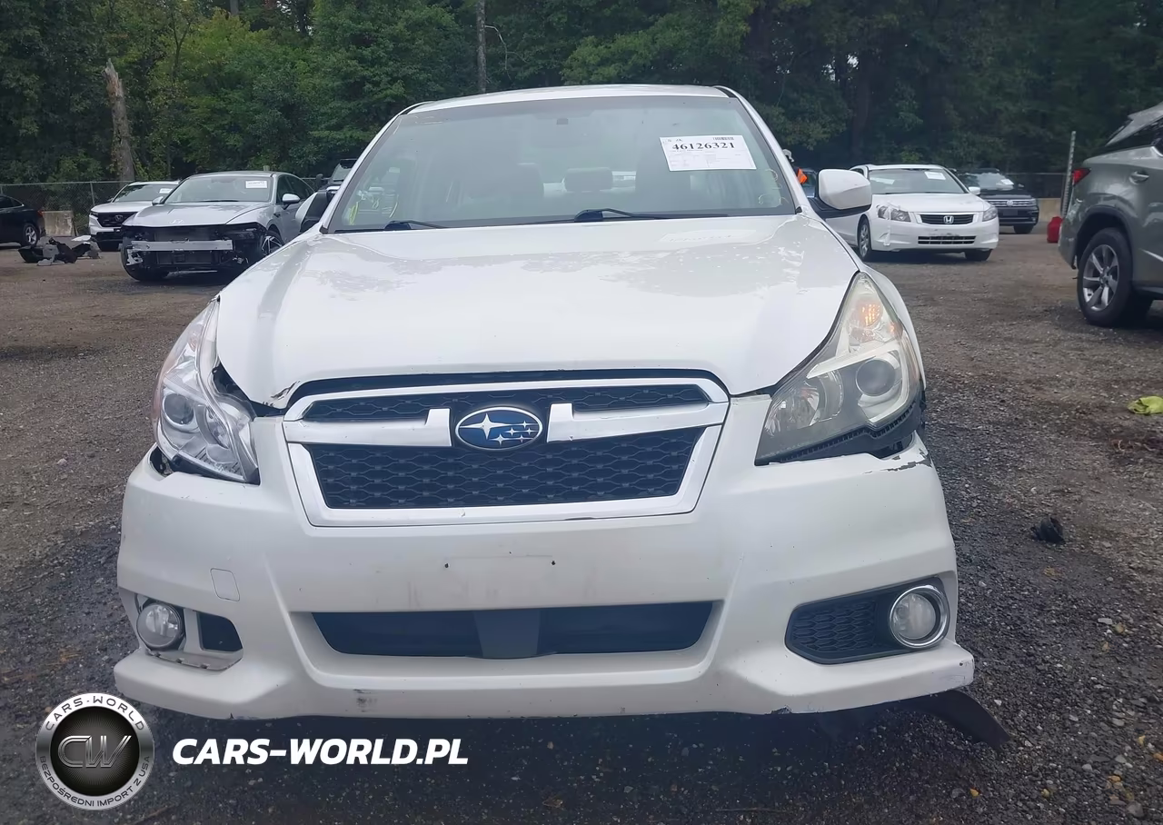 2013 Subaru Legacy 2.5I Limited VIN:4S3BMBP66D3034001 - 12