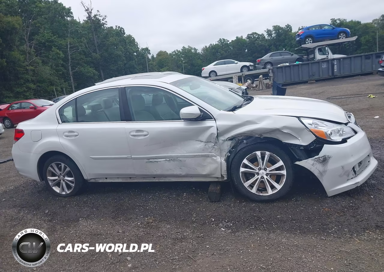 2013 Subaru Legacy 2.5I Limited VIN:4S3BMBP66D3034001 - 13