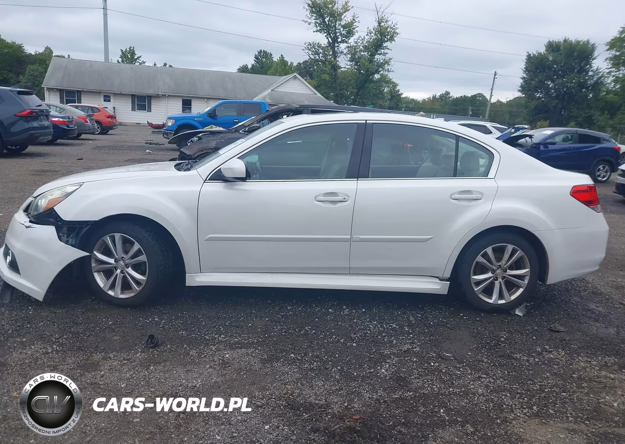 2013 Subaru Legacy 2.5I Limited VIN:4S3BMBP66D3034001 - 14