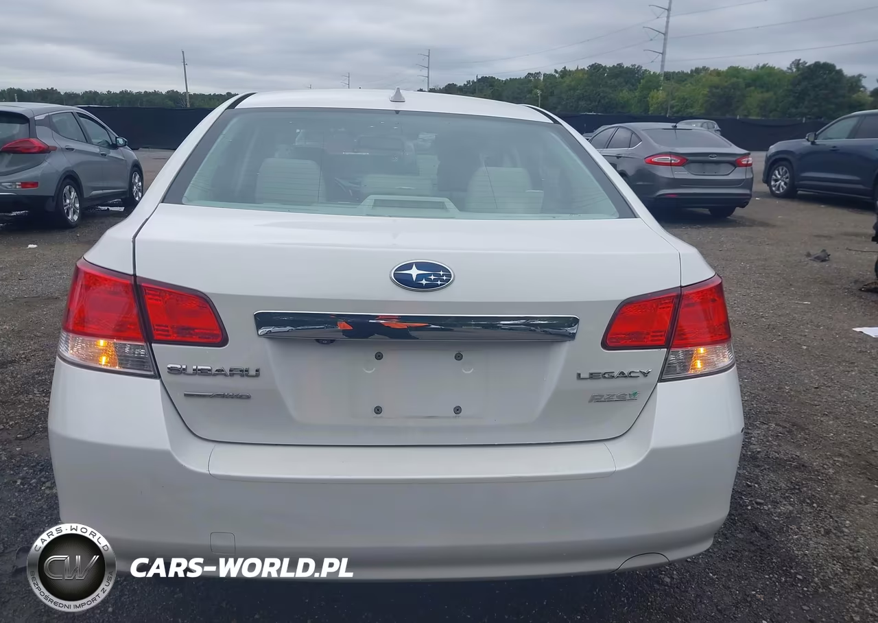 2013 Subaru Legacy 2.5I Limited VIN:4S3BMBP66D3034001 - 16