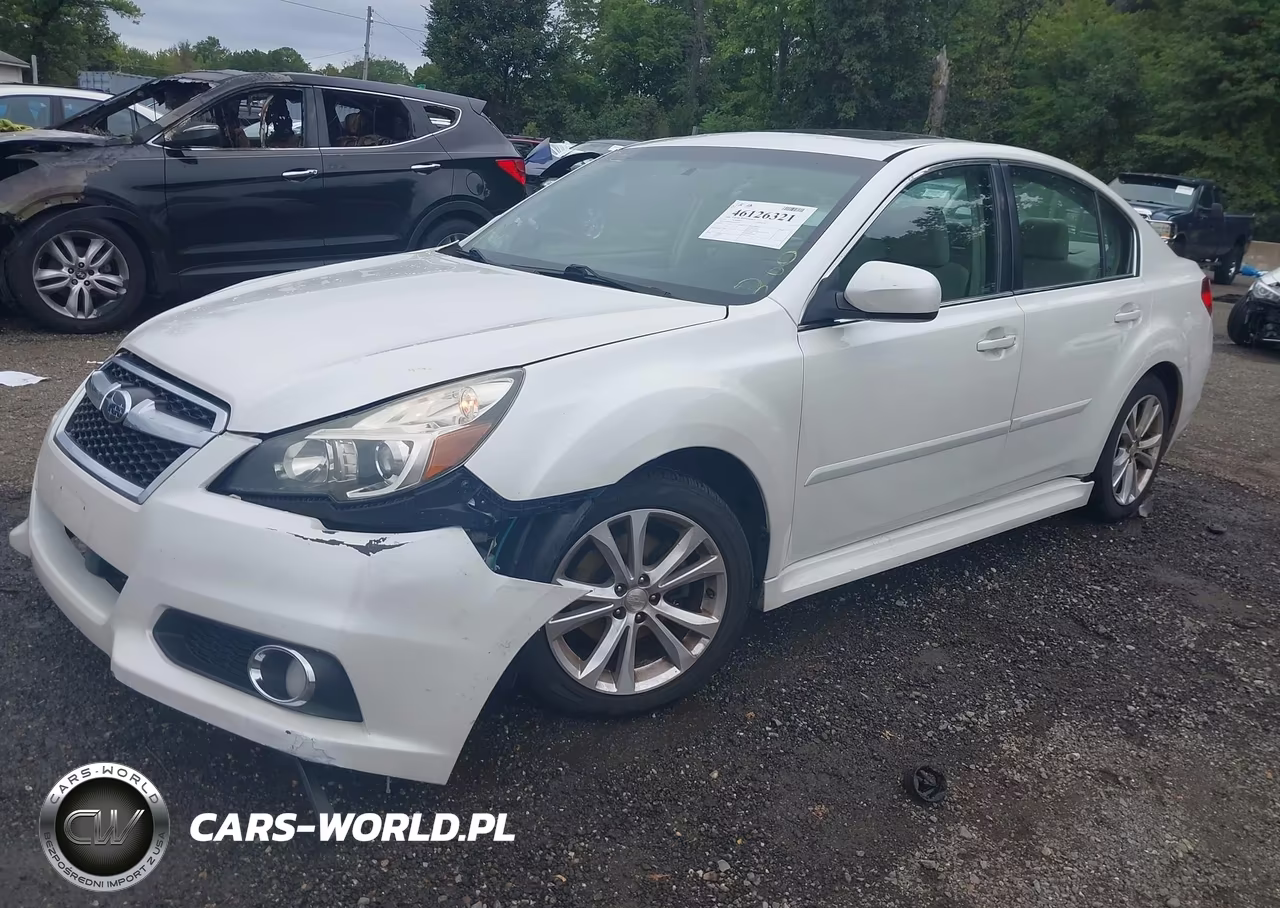 2013 Subaru Legacy 2.5I Limited VIN:4S3BMBP66D3034001 - 2
