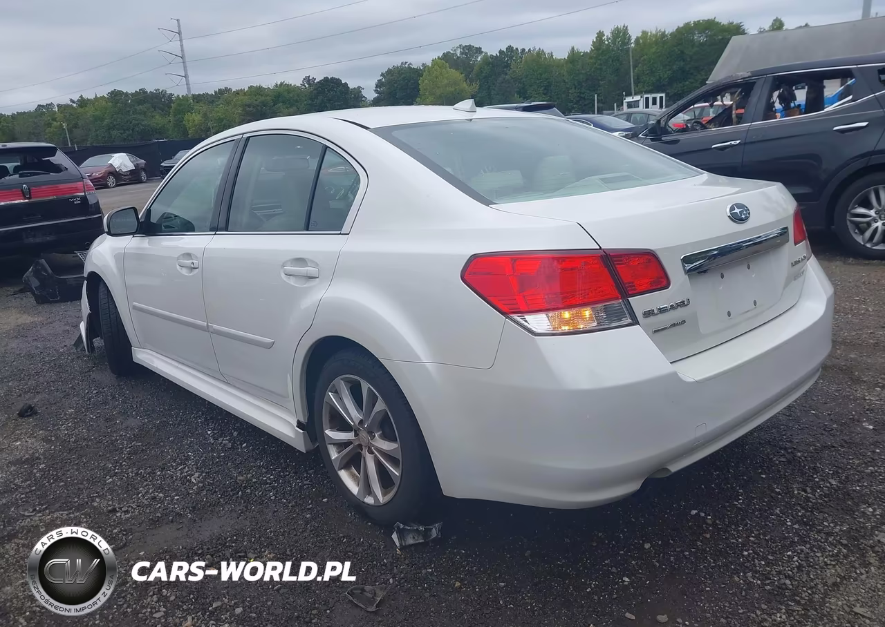 2013 Subaru Legacy 2.5I Limited VIN:4S3BMBP66D3034001 - 3