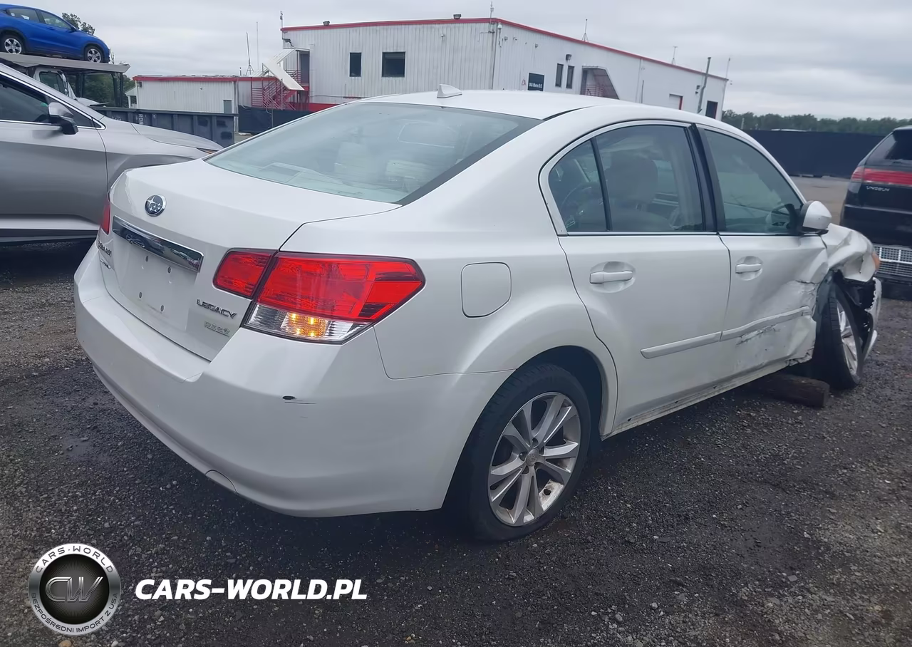2013 Subaru Legacy 2.5I Limited VIN:4S3BMBP66D3034001 - 4