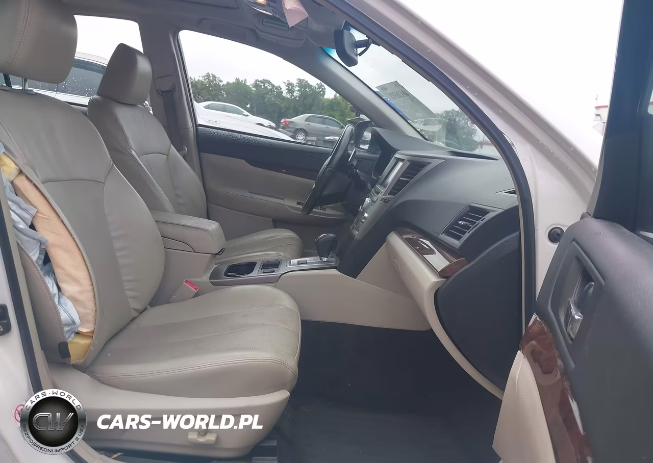 2013 Subaru Legacy 2.5I Limited VIN:4S3BMBP66D3034001 - 5