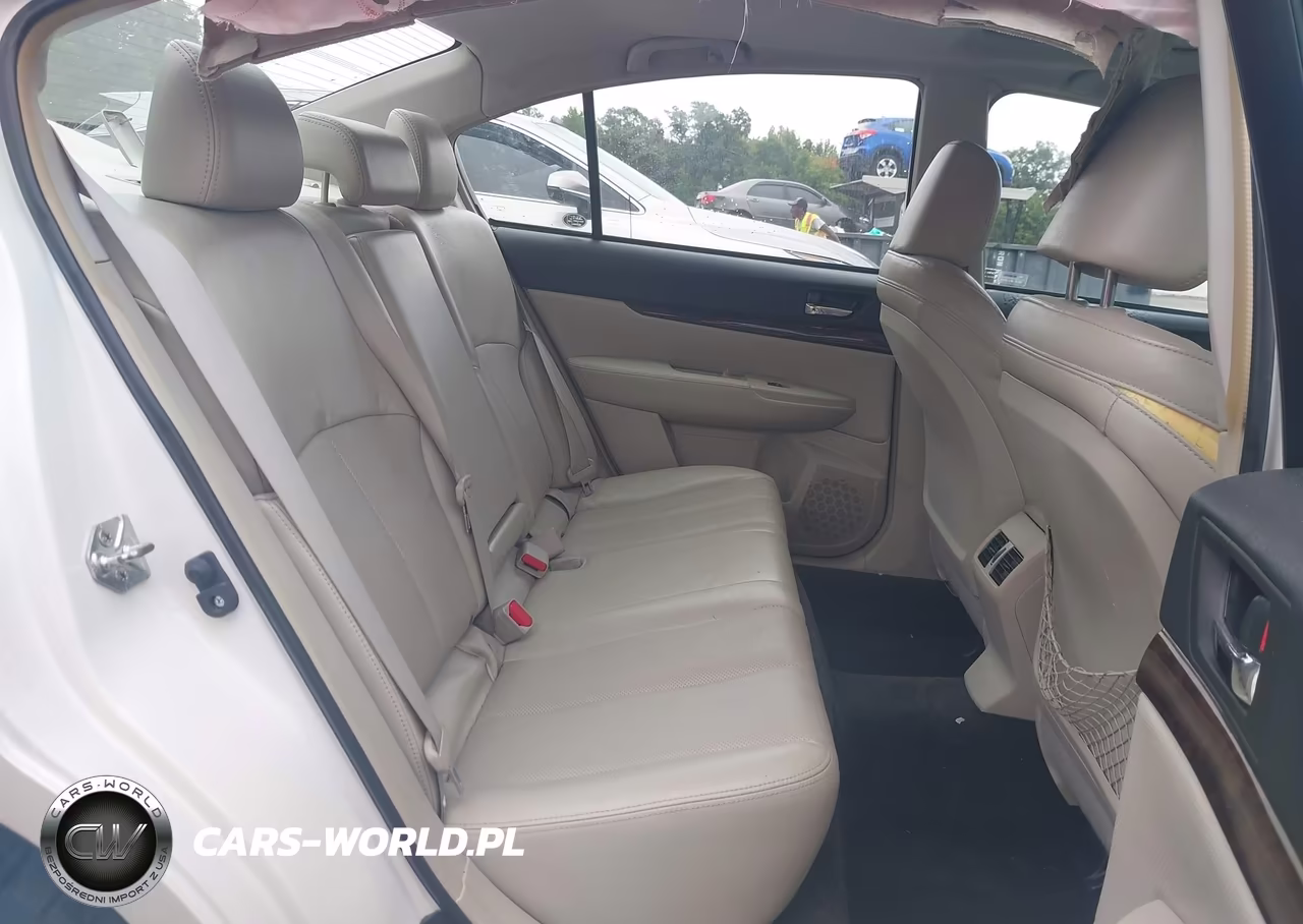 2013 Subaru Legacy 2.5I Limited VIN:4S3BMBP66D3034001 - 8