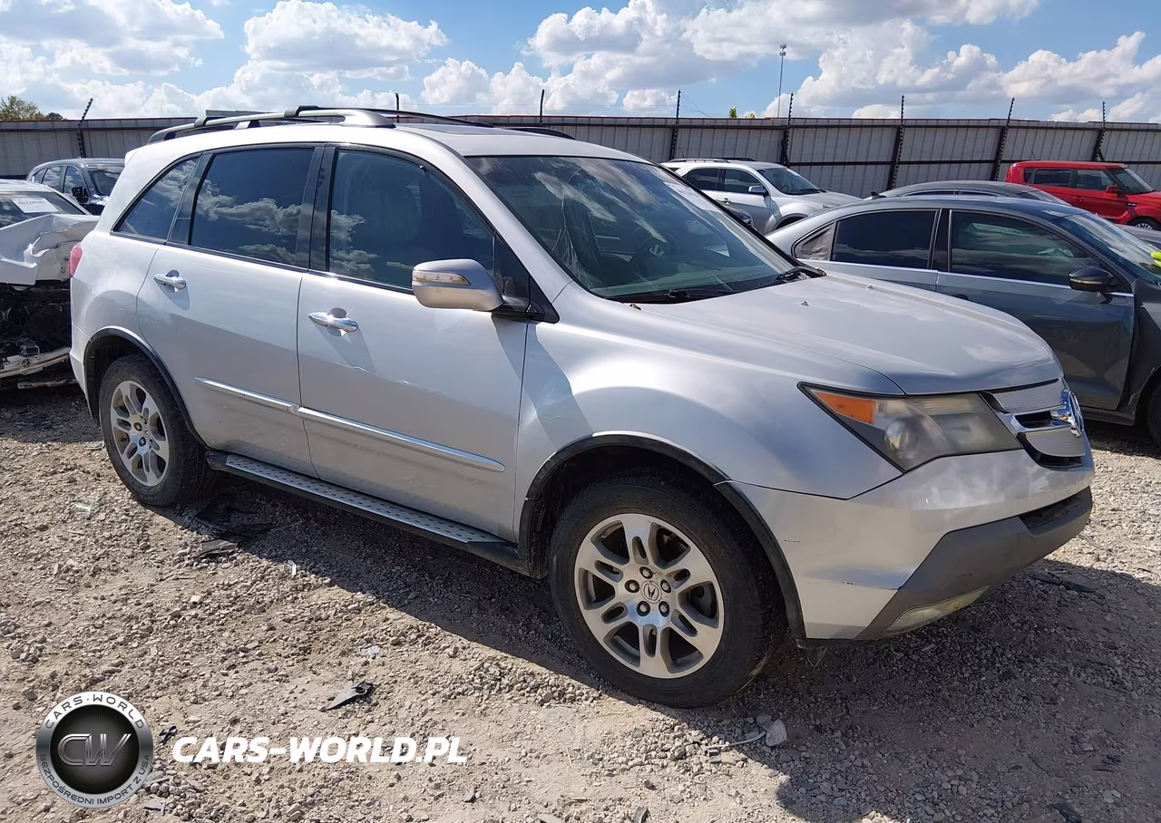 2008 Acura Mdx Technology Package