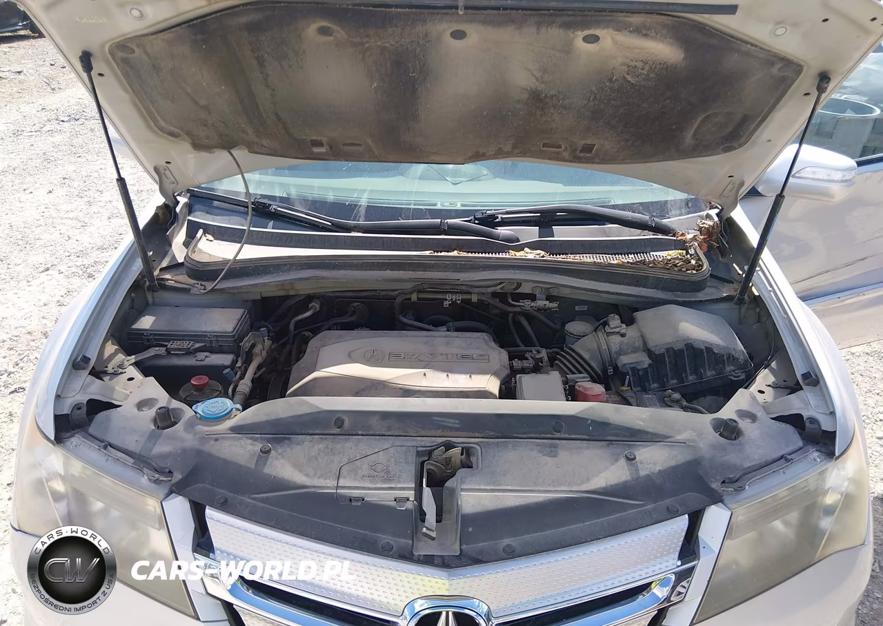 2008 Acura Mdx Technology Package VIN:2HNYD28428H556628 - 10
