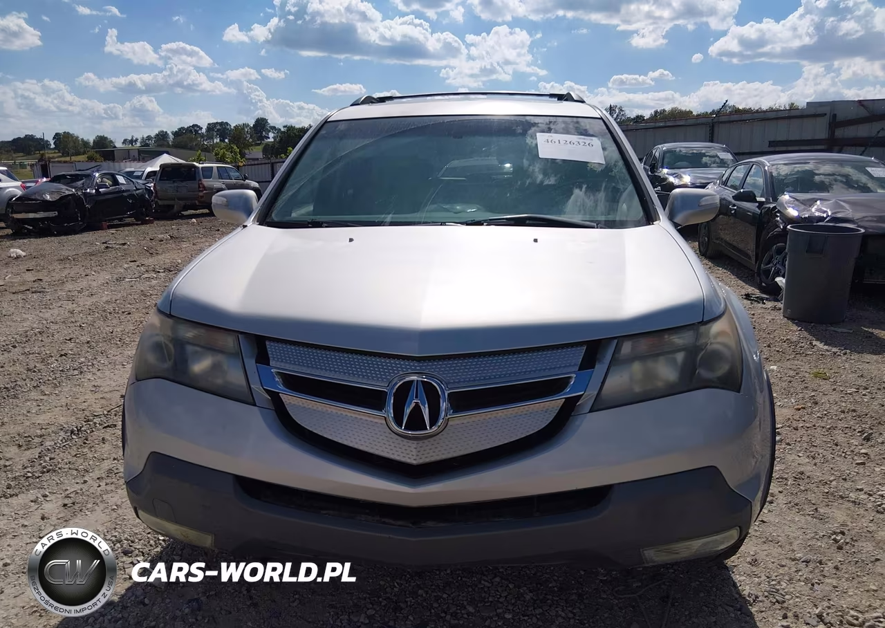 2008 Acura Mdx Technology Package VIN:2HNYD28428H556628 - 12