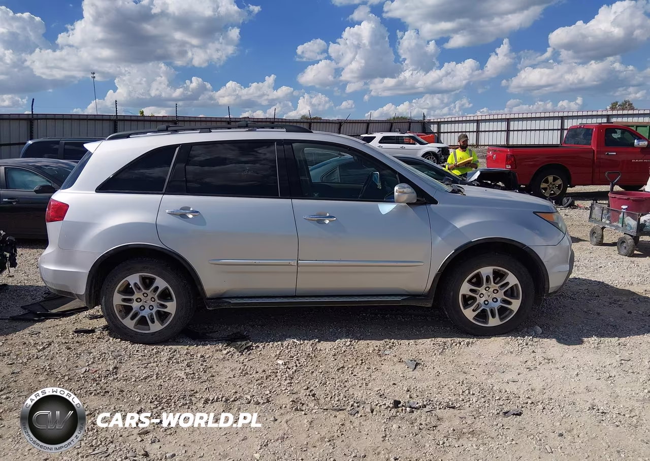 2008 Acura Mdx Technology Package VIN:2HNYD28428H556628 - 13