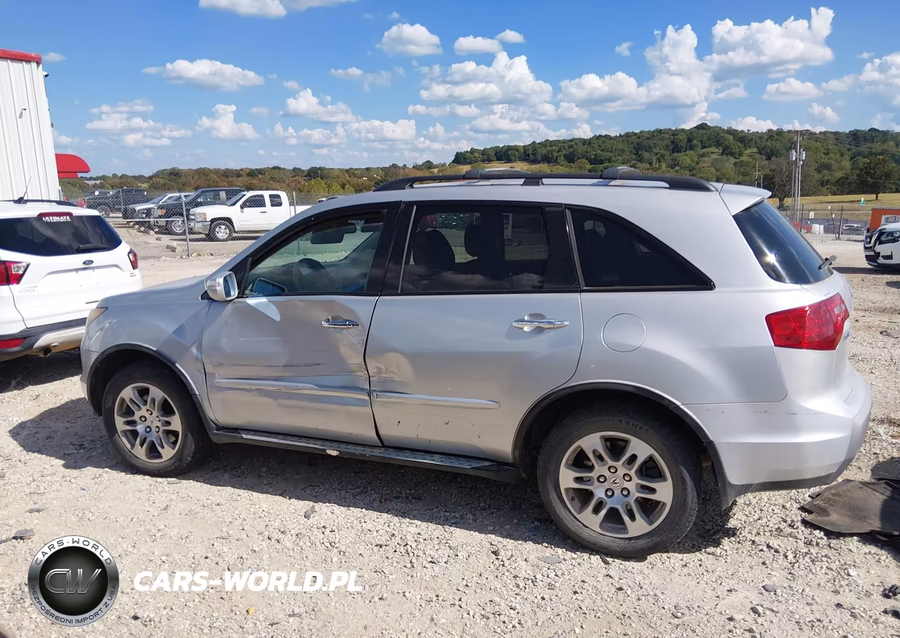 2008 Acura Mdx Technology Package VIN:2HNYD28428H556628 - 14