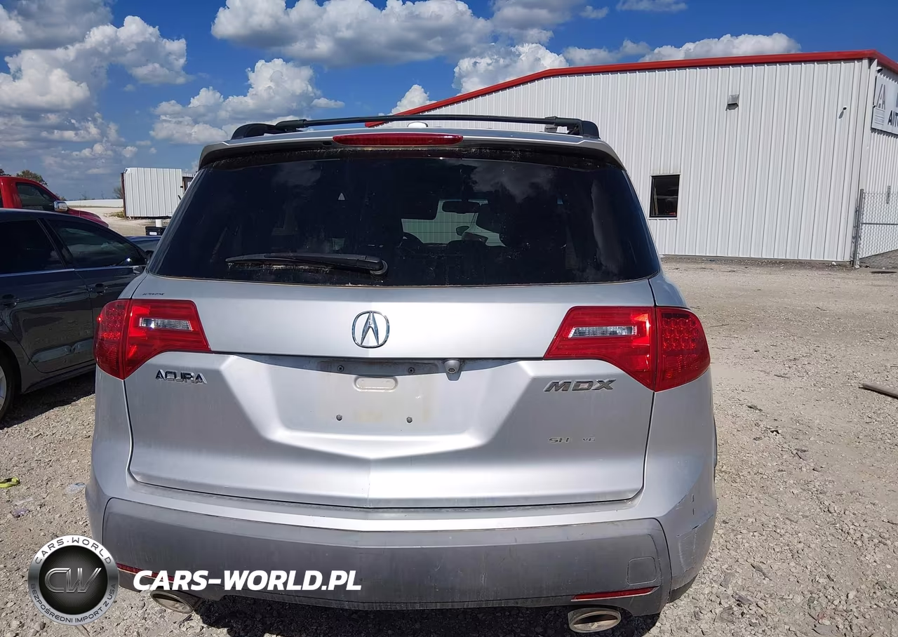 2008 Acura Mdx Technology Package VIN:2HNYD28428H556628 - 16